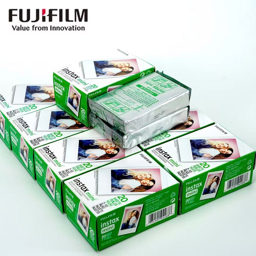 Instant Film Pack - 10 20 50 60 feuilles pour