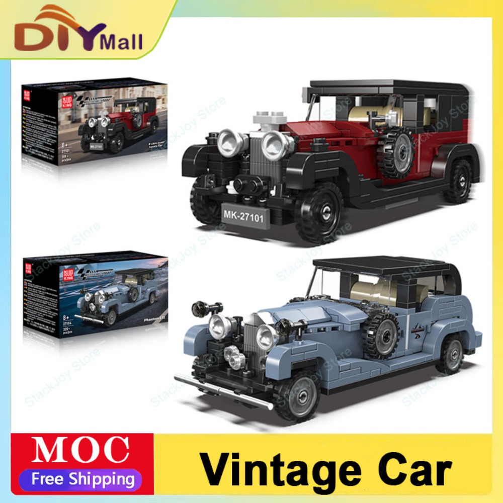 Vintage Toys Collector - Mould King – ensemble de blocs