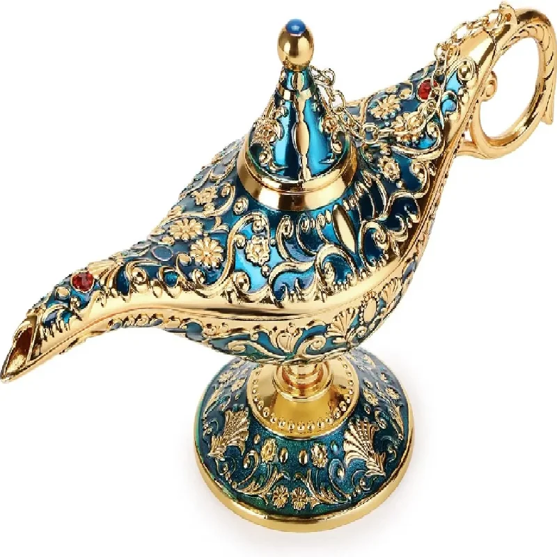 Collectible Vintage Lamps - Lampe génie Aladdin légende magique Vintage,