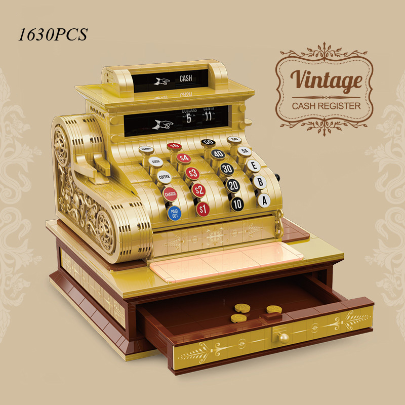 Vintage And Collectible Toys - Créatif classique Vintage rétro caisse enregistreuse