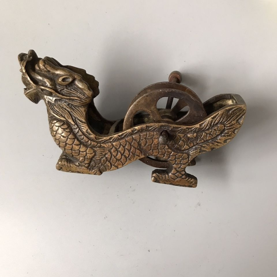 Collectible Vintage Tools - Ornement de collection ancien en laiton