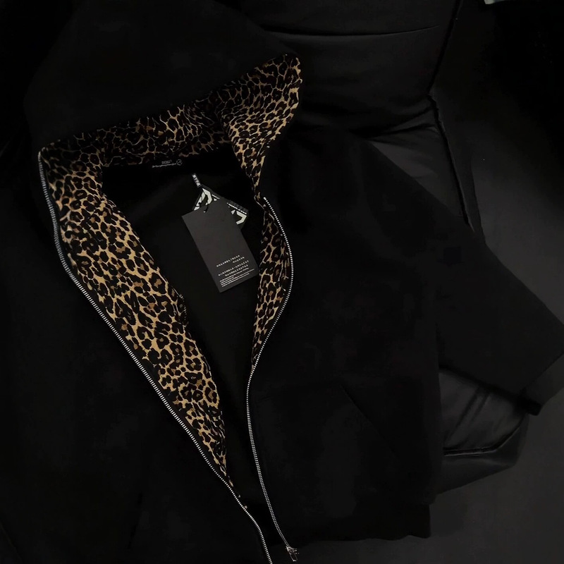 Vintage Zip Hoodie - QICHE 2026 Veste décontractée d'automne pour