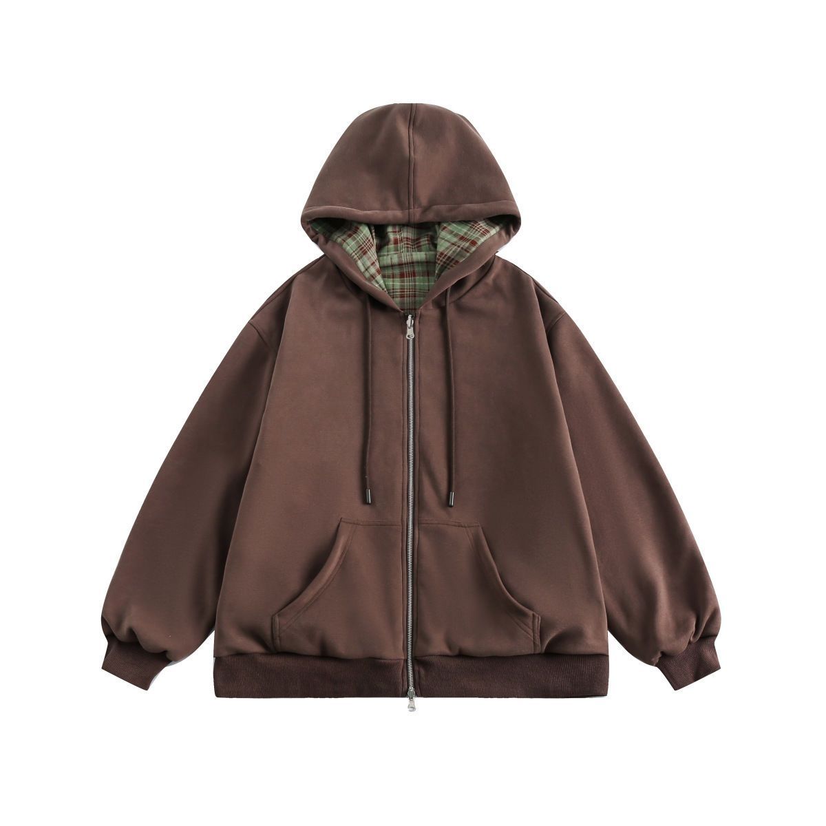 Sweat-shirt à capuche à carrea - Vintage Zip Hoodie avis et prix