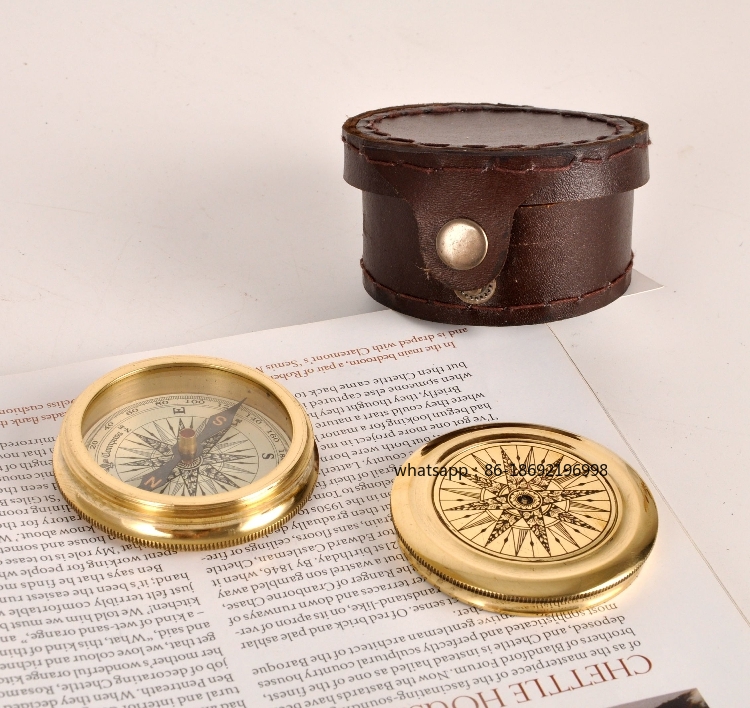 Étui en cuir Vintage en laiton - Collectible Vintage Tools avis et prix