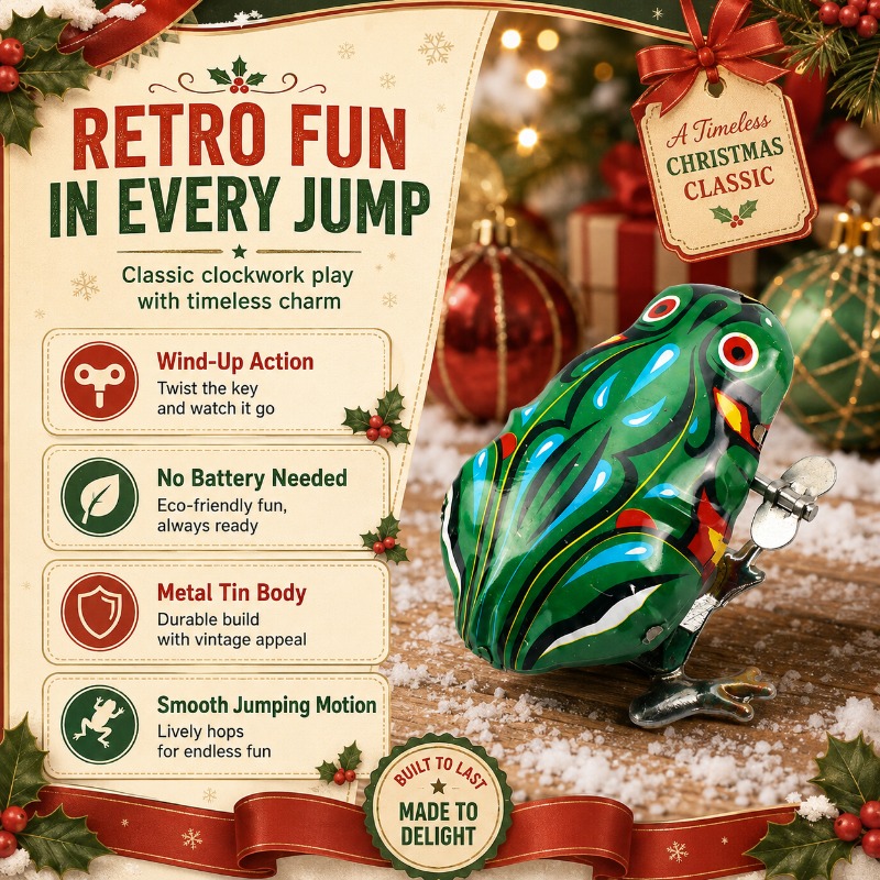 Grenouille sauteuse vintage en - Vintage And Collectible Toys avis et prix