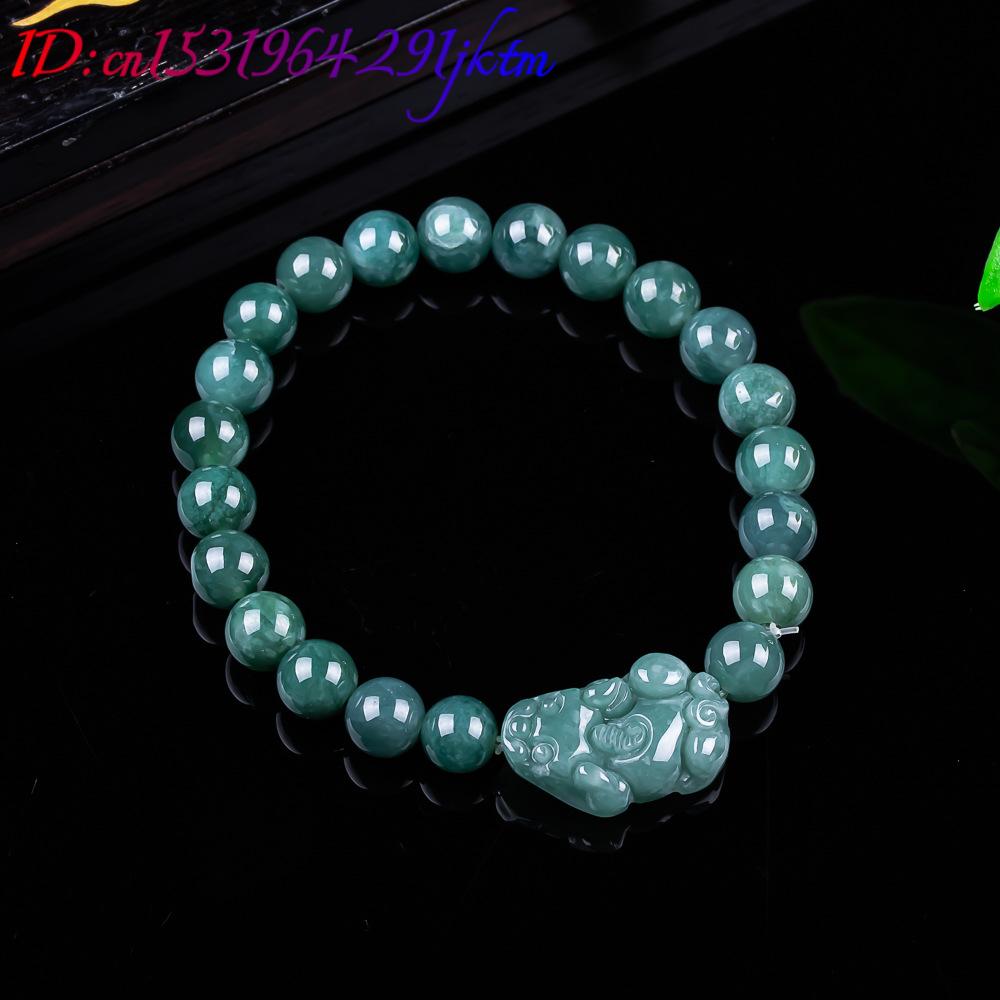 Bracelet Pixiu en jadéite birm - Vintage Collectible Item avis et prix