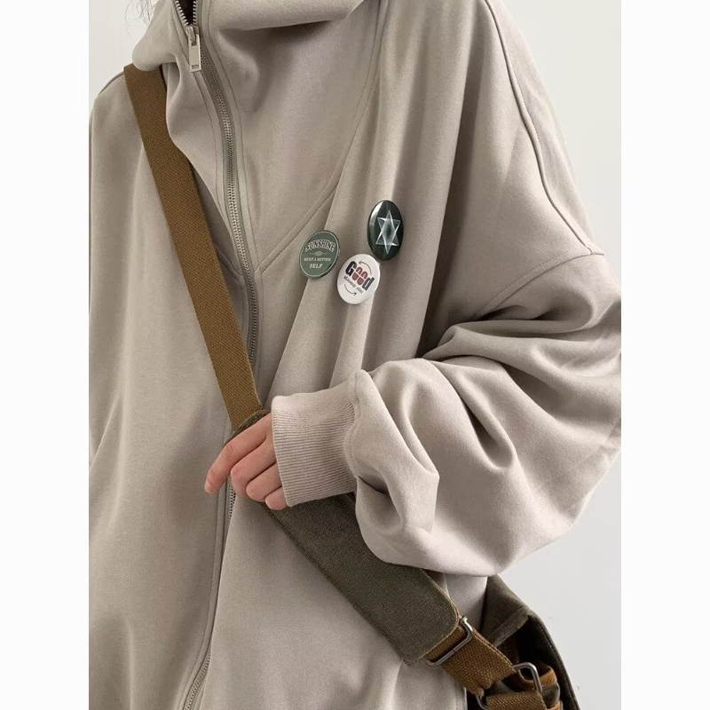 Ensemble décontracté d'automne - Vintage Zip Hoodie avis et prix