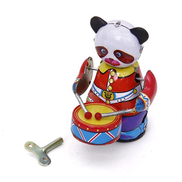 Jouet Panda Batteur à Manivell - Vintage And Collectible Toys avis et prix
