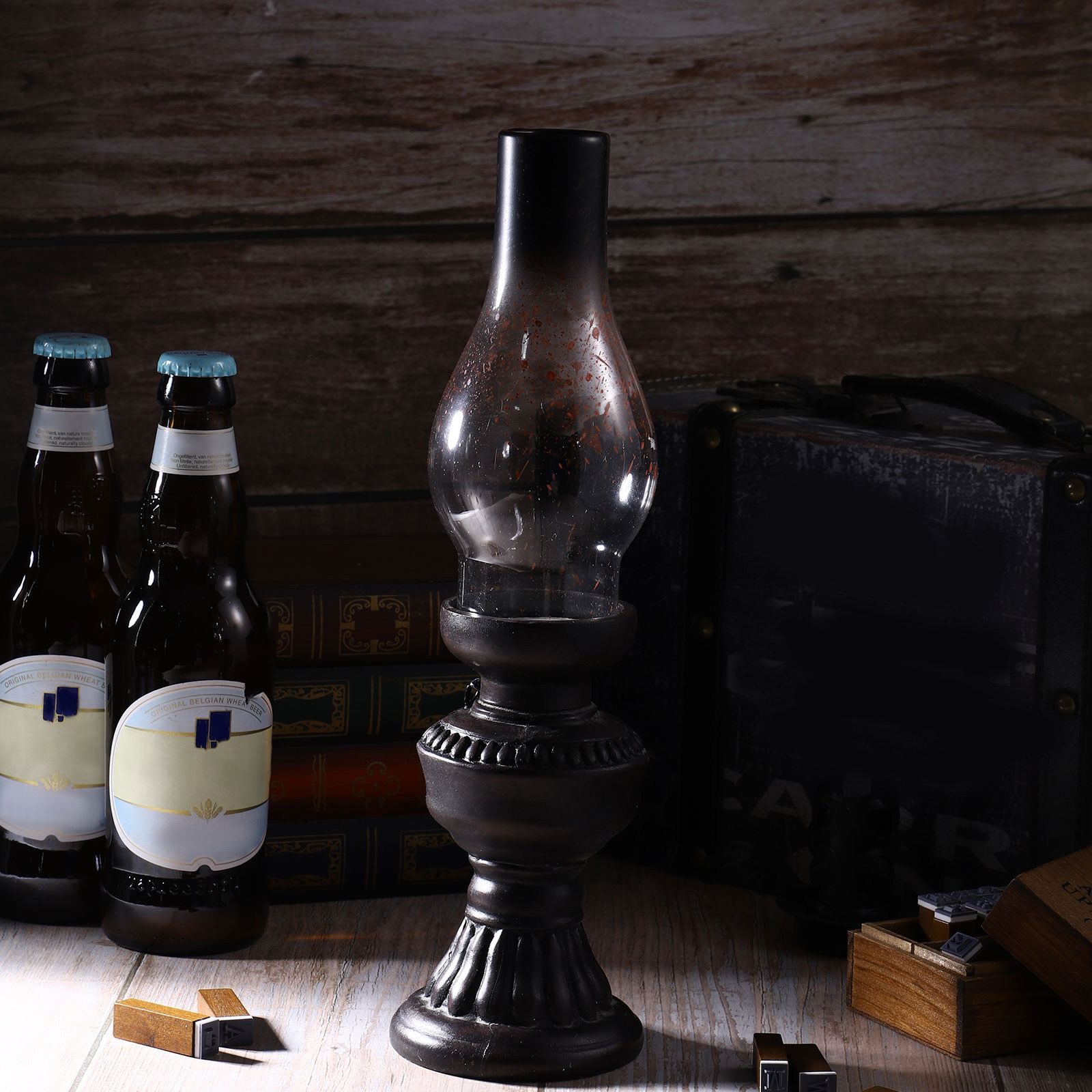 Lampe rétro avec abat-jour en  - Collectible Vintage Lamps avis et prix