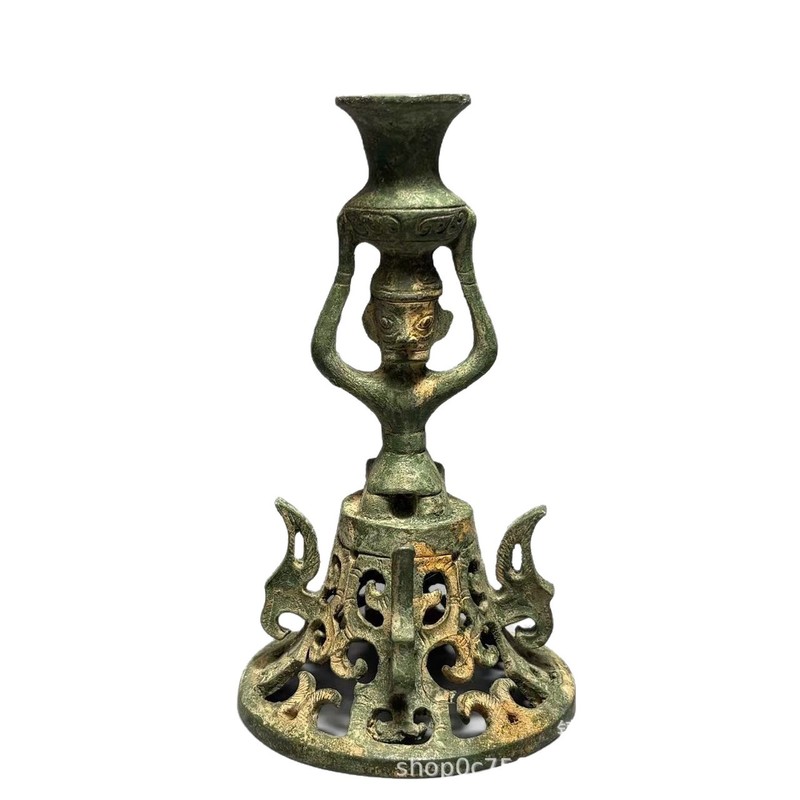 Réplique antique Sanxingdui d' - Collectible Vintage Lamps avis et prix
