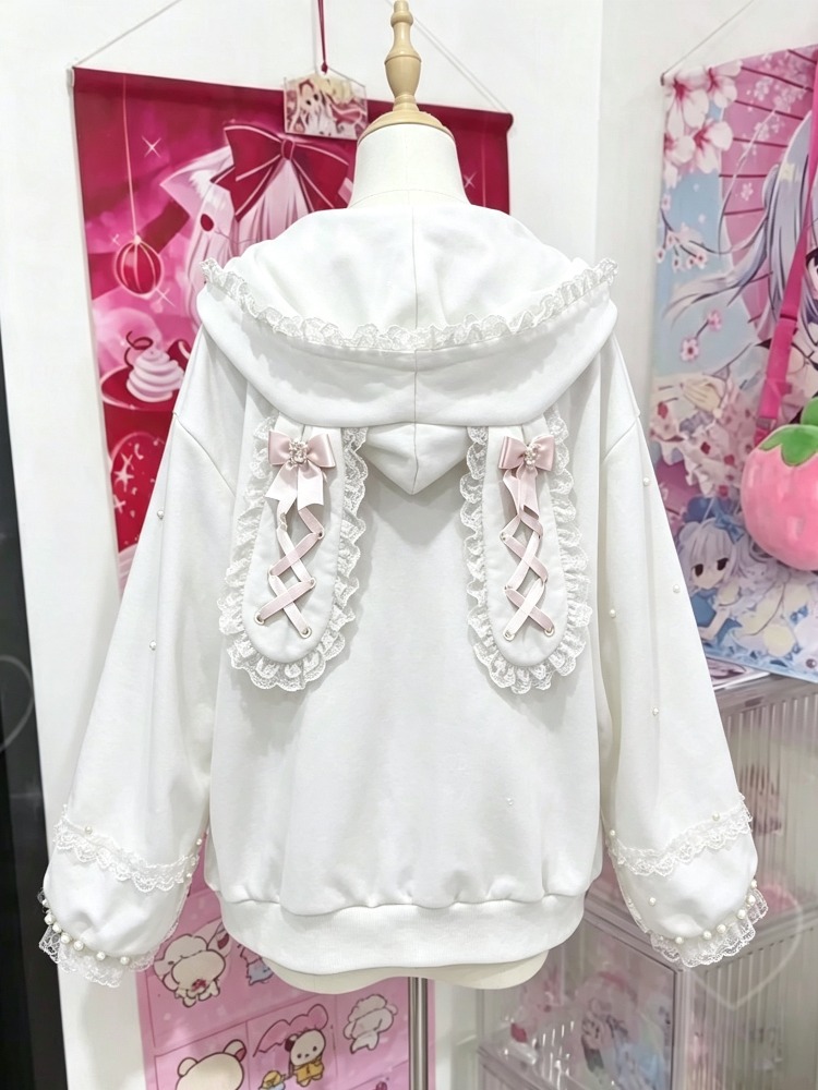 Sweet Y2K Kawaii – veste à cap - Vintage Zip Hoodie avis et prix