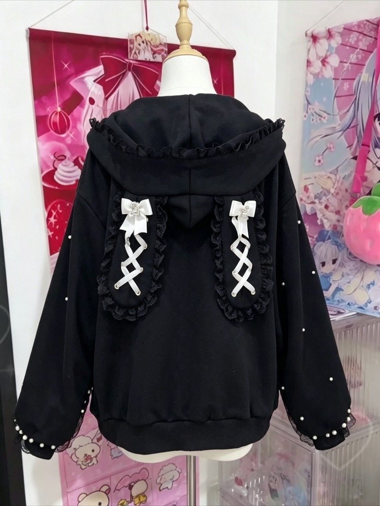 Sweet Y2K Kawaii – veste à cap - Vintage Zip Hoodie avis et prix