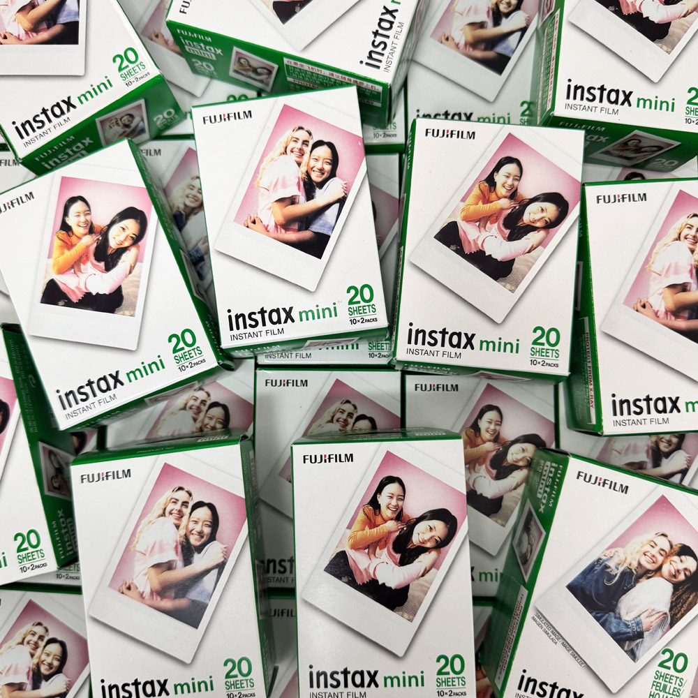 Film Fujifilm Instax Mini blan - Instant Film Pack avis et prix