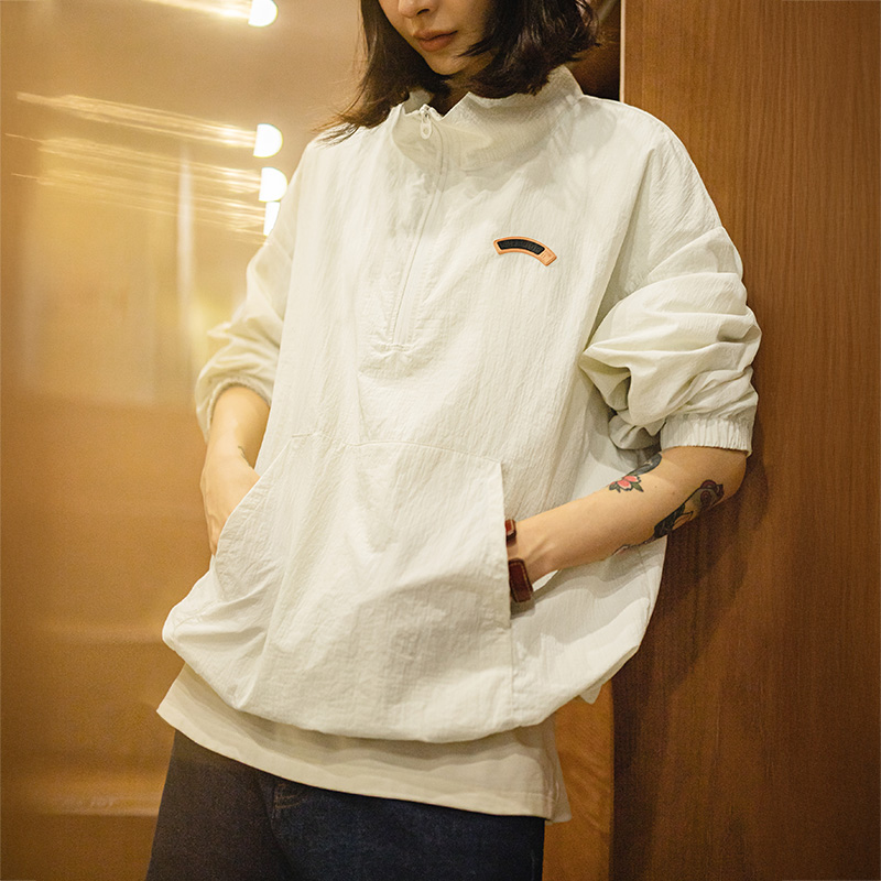 Maden femme Vintage demi-ferme - Vintage Zip Hoodie avis et prix
