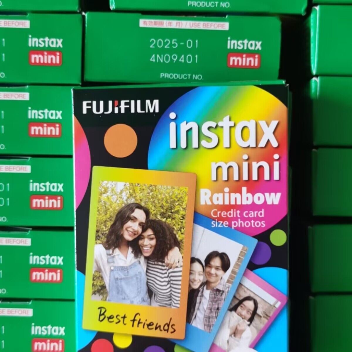 10 feuilles Fujifilm Instax Mi - Instant Film Pack avis et prix