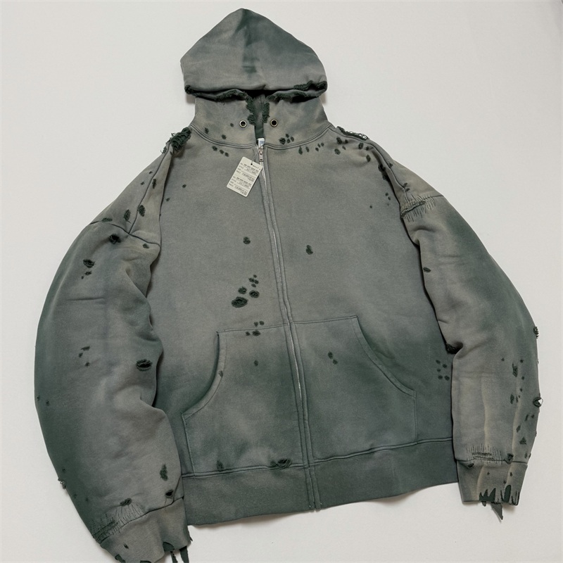 Hole Vintage SAINT Mxxxxxx Blo - Vintage Zip Hoodie avis et prix