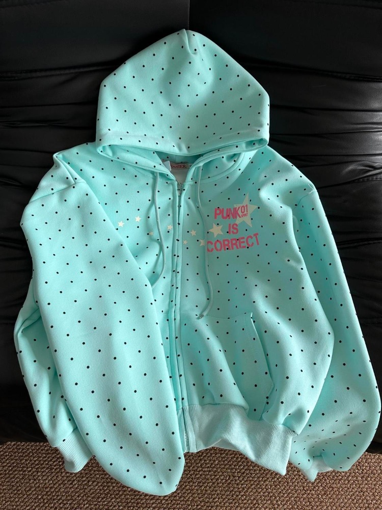 Nouvelle mode printemps Y2K, s - Vintage Zip Hoodie avis et prix