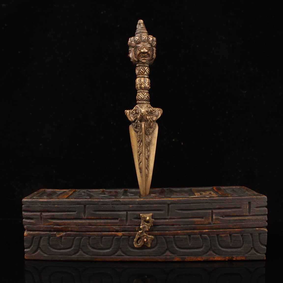 Vajra Phurba tibétain bouddhis - Collectible Vintage Tools avis et prix