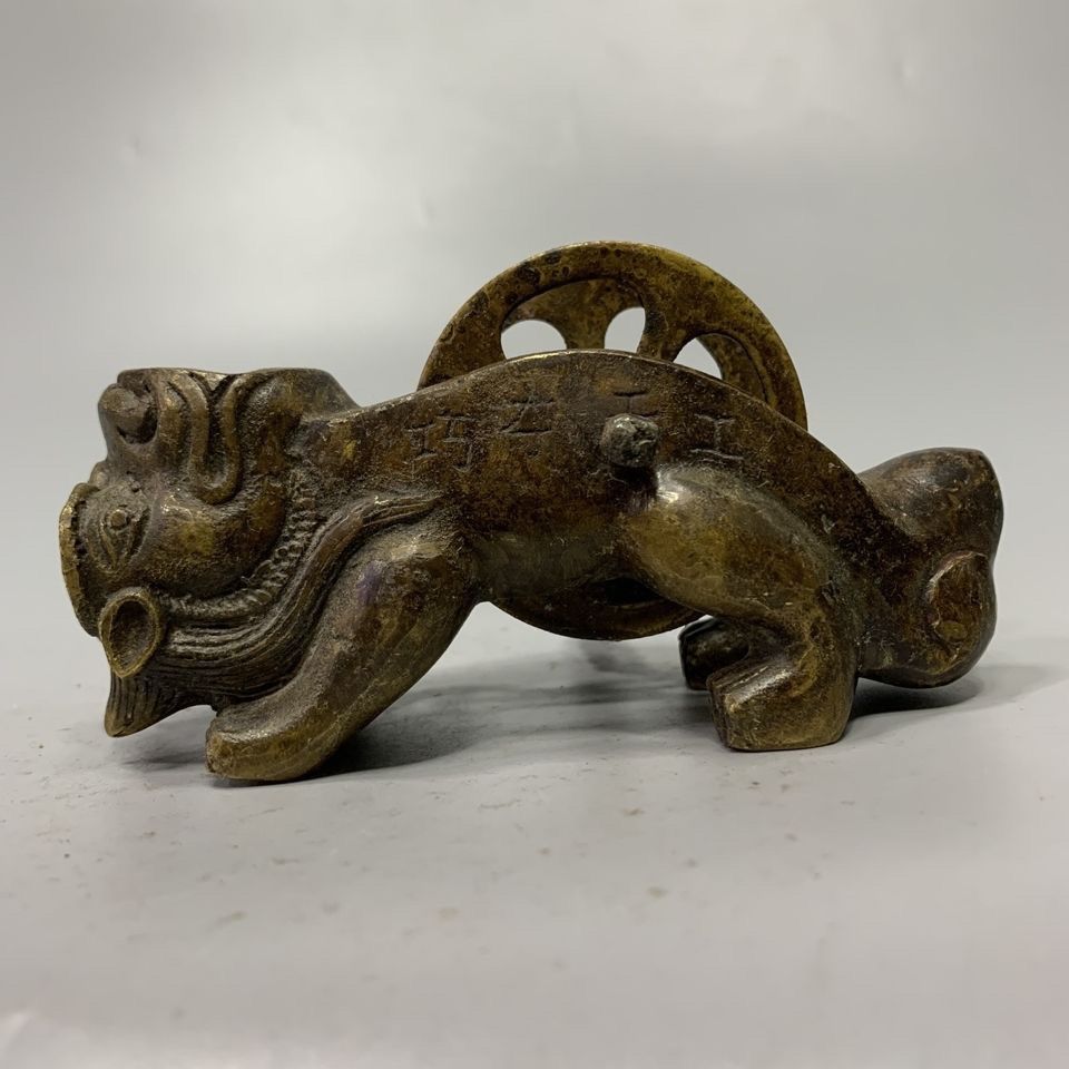 Porte-encres en laiton Pixiu à - Collectible Vintage Tools avis et prix