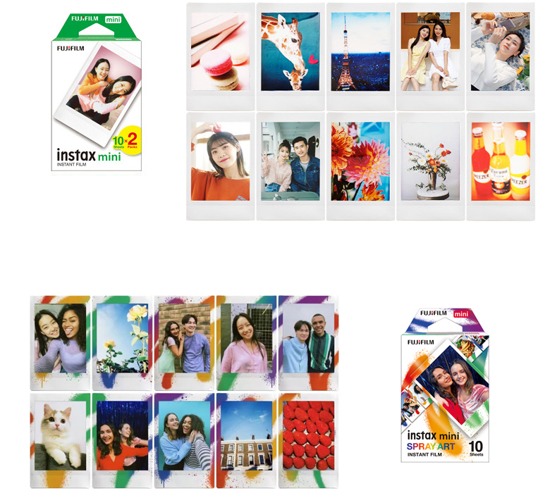 Film couleur Fujifilm Instax M - Instant Film Pack avis et prix
