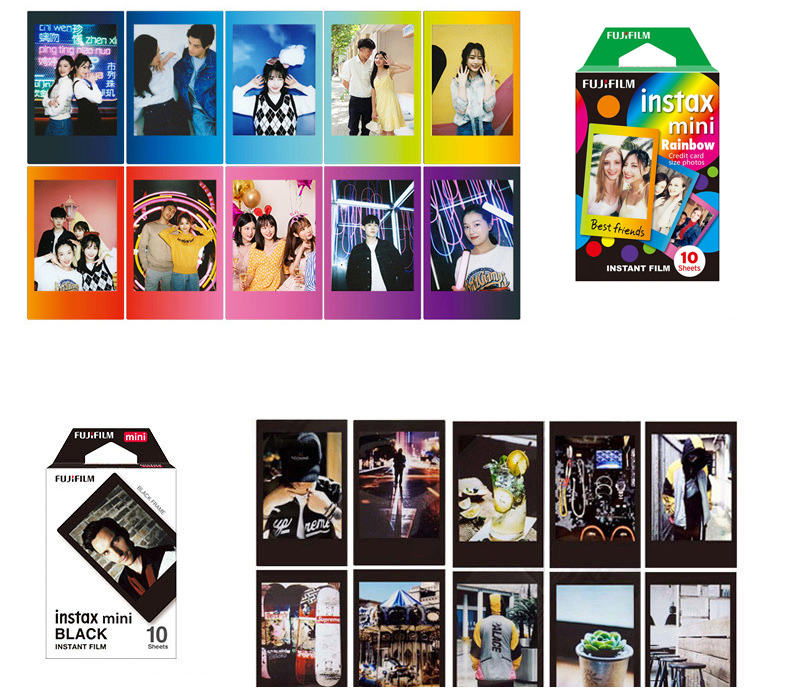 Film couleur Fujifilm Instax M - Instant Film Pack avis et prix