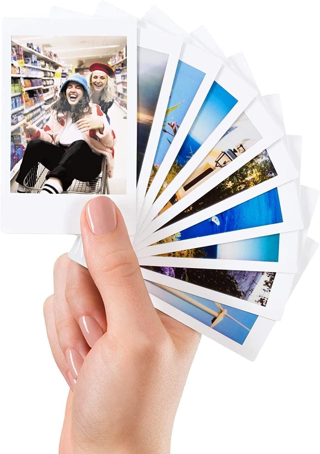 50/60 feuilles Fujifilm Instax - Instant Film Pack avis et prix