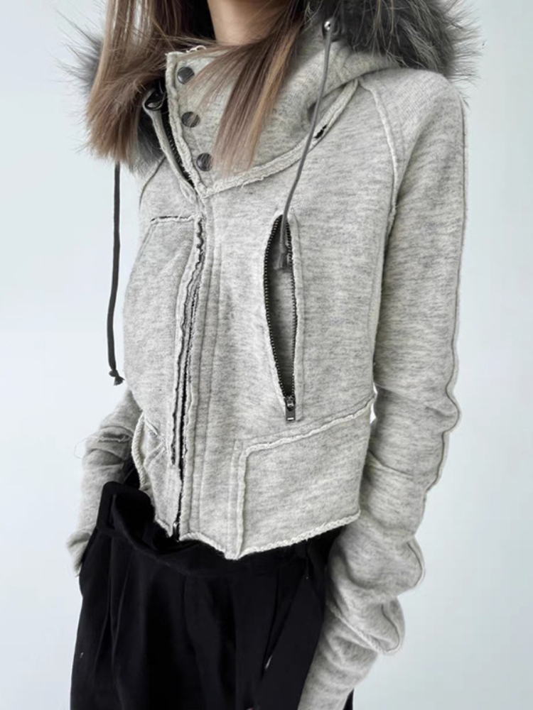 Sweats à capuche zippés vintag - Vintage Zip Hoodie avis et prix