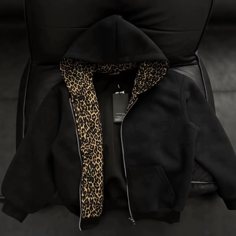 QICHE 2026 Veste décontractée  - Vintage Zip Hoodie avis et prix