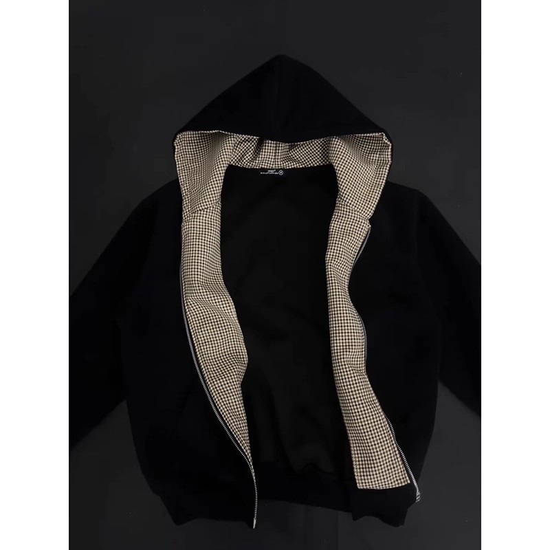 QICHE 2026 Veste décontractée  - Vintage Zip Hoodie avis et prix